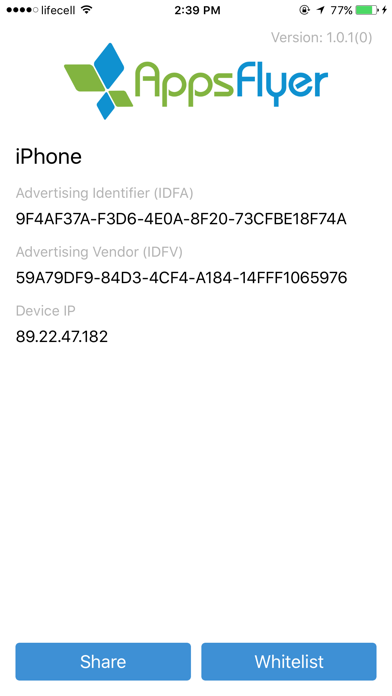My Device ID by AppsFlyer