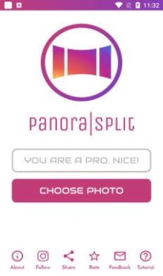 PanoraSplit全景图制作软件app