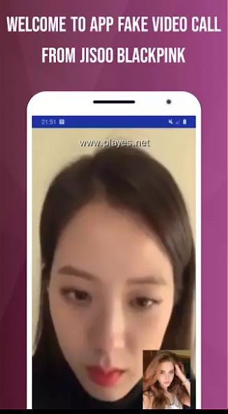 Jisoo Blackpink Call虚拟视频通话app手机版