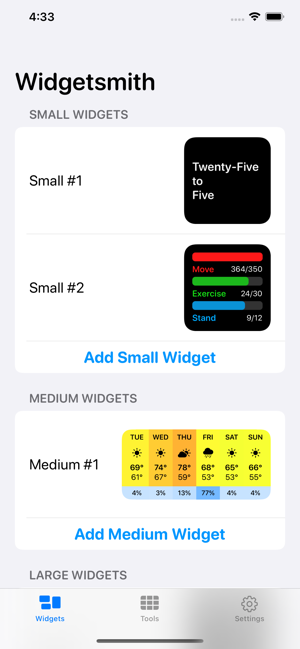 Widgetsmith中文版app安装