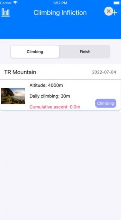 Climbing Infliction运动app官方 1.1