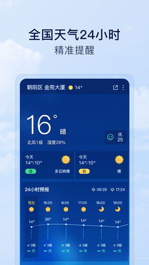 默契天气