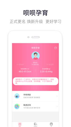 呗呗孕育