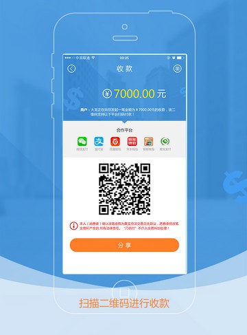 闪码付