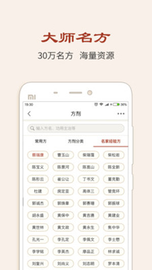 中医方剂