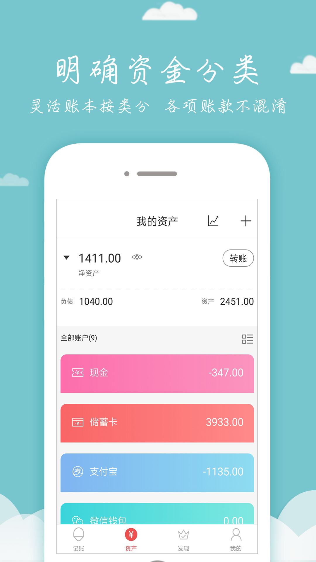 每日记账本