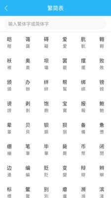 繁简转换通