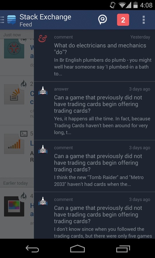 Stack Exchange