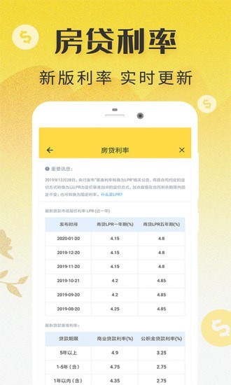 LPR房贷计算器