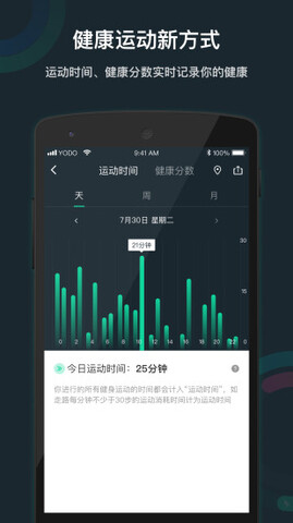 悦动圈计步器