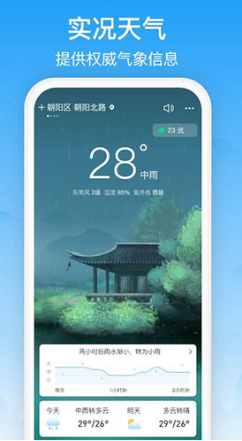 相雨天气