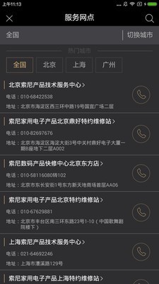 索尼投影