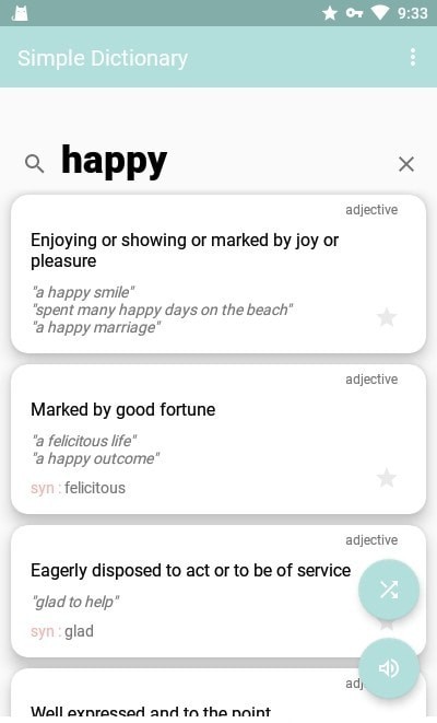 Simple Dictionary