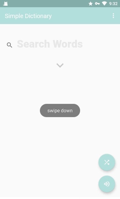 Simple Dictionary