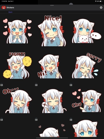 动画贴纸