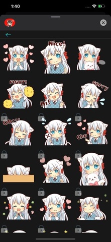 动画贴纸