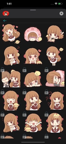 动画贴纸