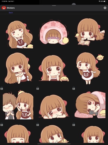 动画贴纸