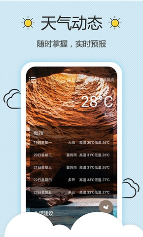 口碑最好的天气预报