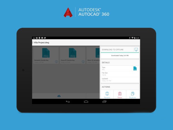 autocad手机版