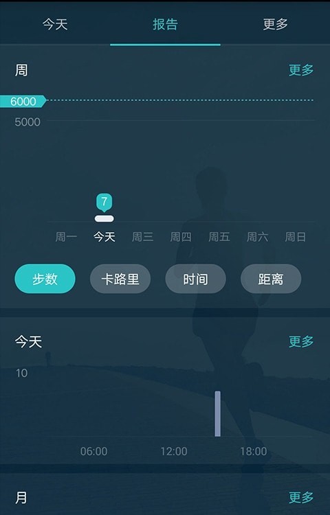 计步器记步