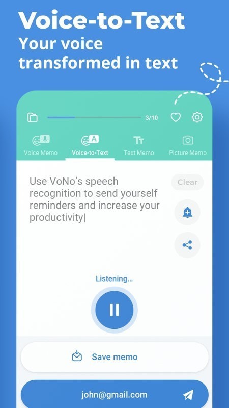 vono语音笔记