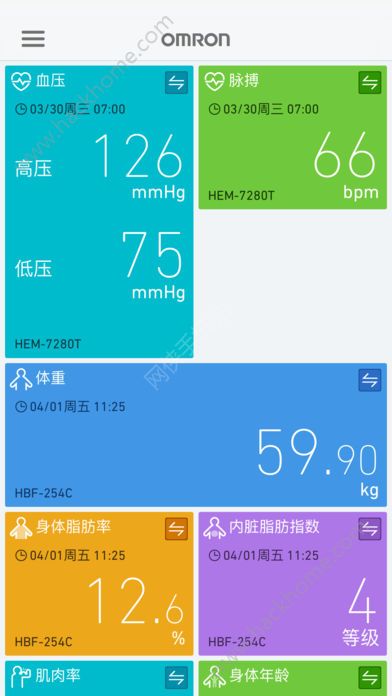 欧姆龙笔记苹果版手机app