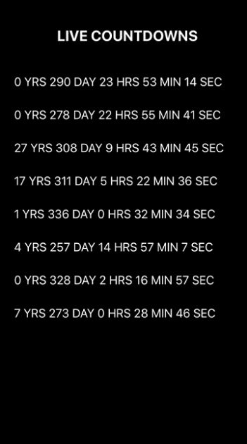 countdown倒忌时软件app