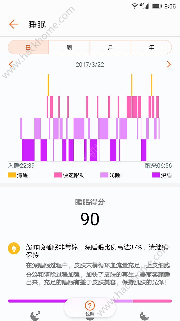 华为运动健康计步器软件app