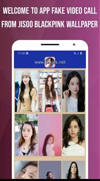 Jisoo Blackpink Call虚拟视频通话app手机版