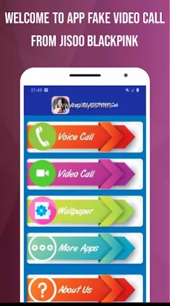 Jisoo Blackpink Call虚拟视频通话app手机版