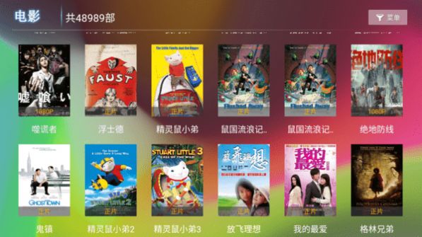 飞扬TV电视端3.0版本最新安装