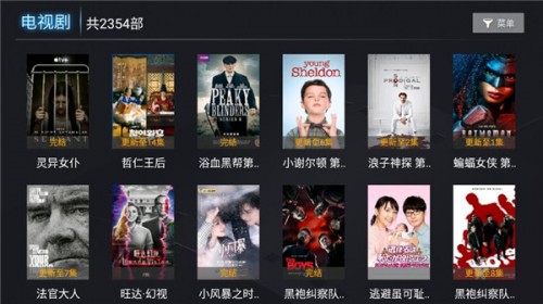 一号影院TV去广告版截图