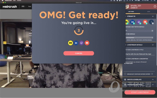 Mobcrush(游戏视频直播软件)