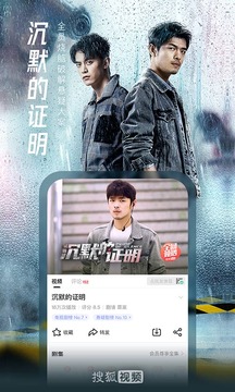 搜狐官方电视剧