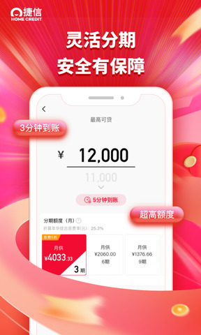 捷信金融APP软件