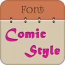 Comic Font Style for S3