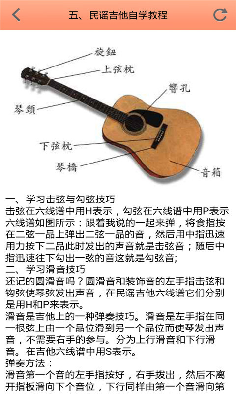 吉他自学教程
