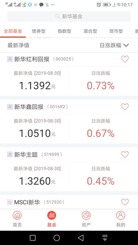 新华基金