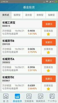 长城基金