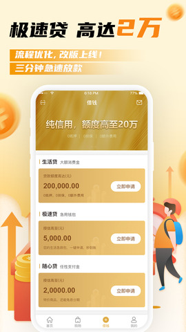 金美信金融