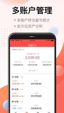 同花顺投资账本