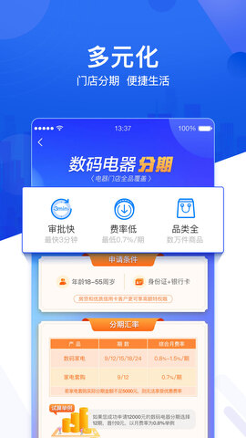 国美易卡金融贷款