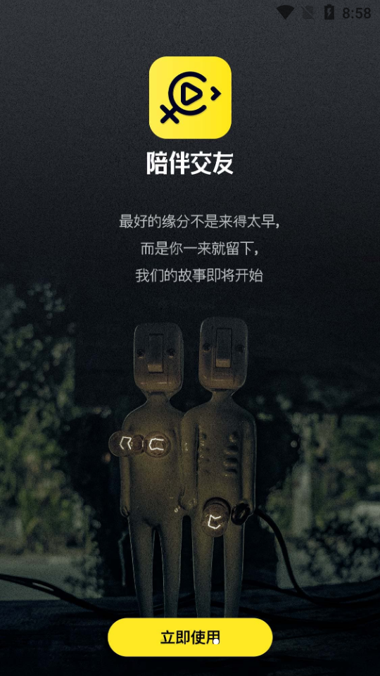 陪伴语音交友