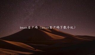 bitcoin客户端（bitcoin客户端下载手机）