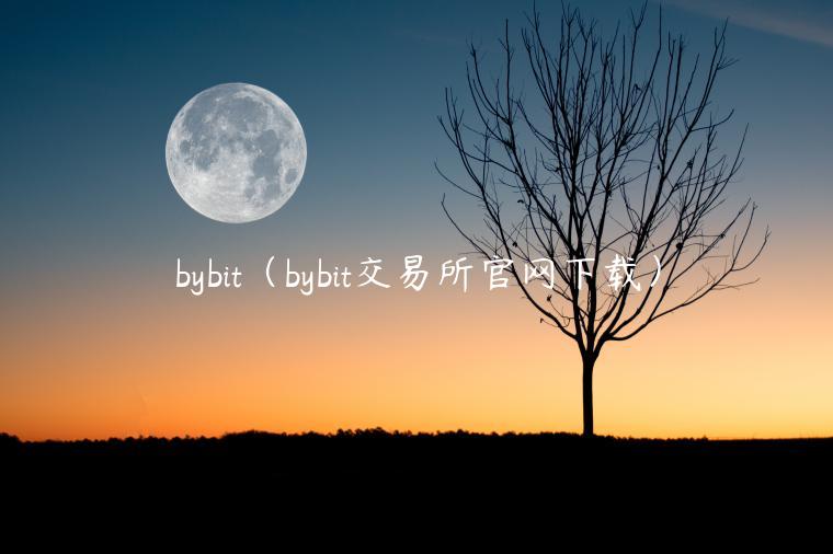 bybit（bybit交易所官网下载）-第1张图片-欧意下载