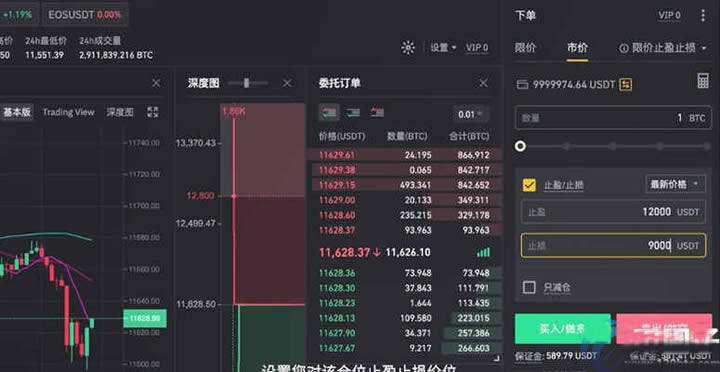BIAN合约交易怎么玩新手入门操作教程-第6张图片-欧意下载