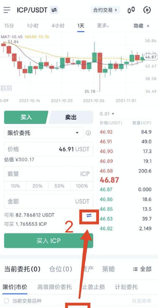 合约交易怎么玩？新手入门级攻略教学-第8张图片-欧意下载