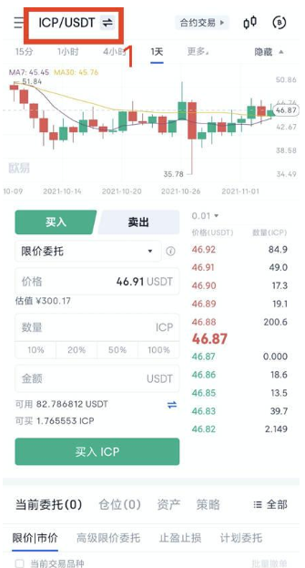 合约交易怎么玩？新手入门级攻略教学-第12张图片-欧意下载
