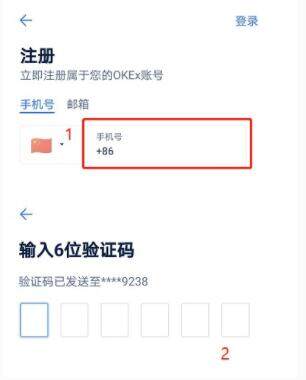 欧意交易所注册步骤 OKEx交易平台注册流程-第3张图片-欧意下载